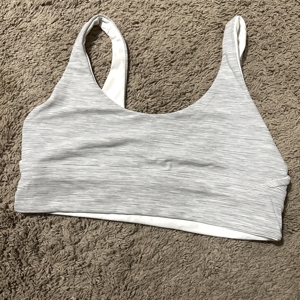 Lululemon reversible sports bra size 12 like new